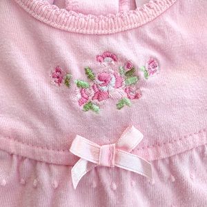 Baby Q Flower Top & Pant Set